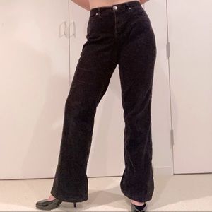 Black Corduroy Pants